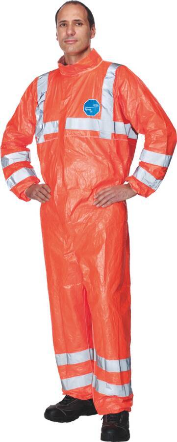 Tyvek® 500 HV D15522184 Größe XXL Farbe warnorange Ausführung ohne Füßlinge