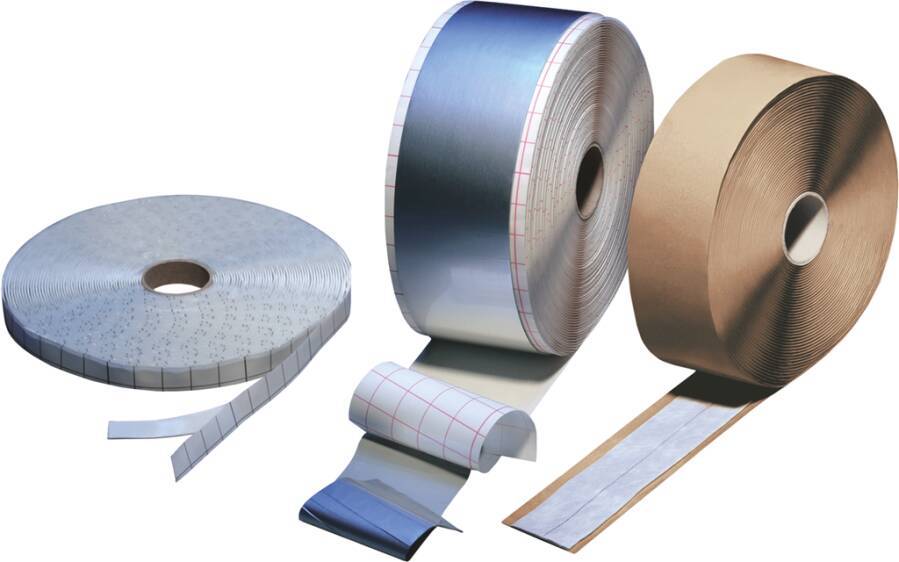 Aluband ISO-BUTYL 8342110 Bandbreite 100 mm m pro Rll. 25 Rll. pro VE 2 m pro VE 50