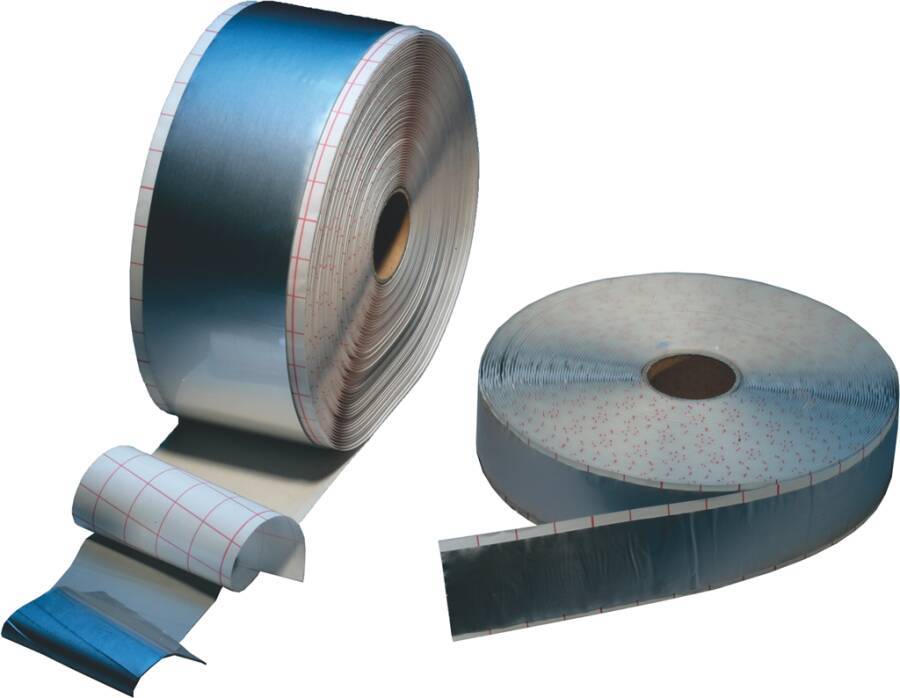 Aluband ISO-BUTYL 8342110 Bandbreite 100 mm m pro Rll. 25 Rll. pro VE 2 m pro VE 50