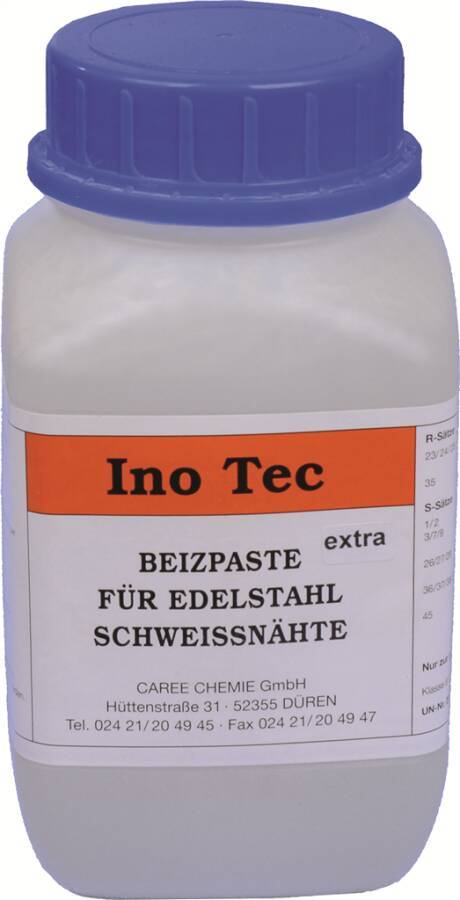 Edelstahlbeizpaste extra 81575 Inhalt 2 kg Ausführung Dose