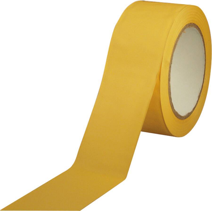 Putzerband PVC 84738 Farbe gelb Rollenbreite 50 mm Rollenlänge 33 m