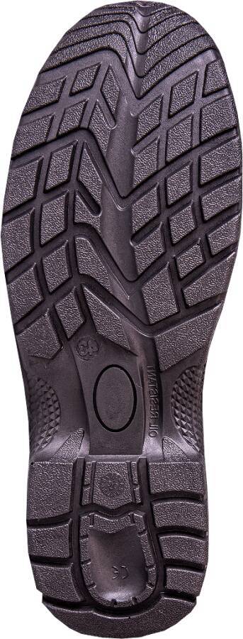 Sicherheitshalbschuh/-hochschuh S3 ÜK Basic 74035238 Größe 38 Farbe schwarz Typ Hochschuh Modell Basic Schutzklasse S3