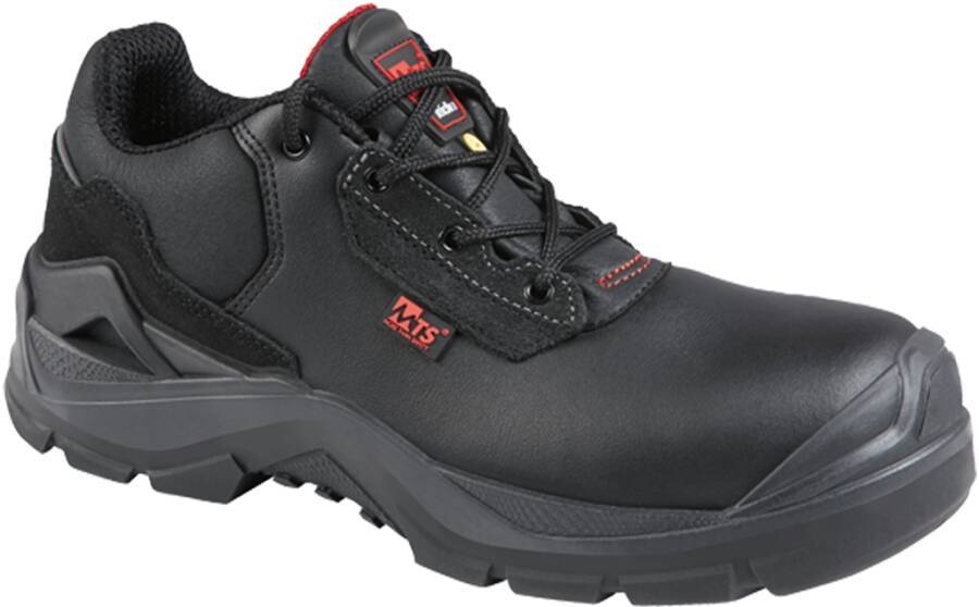 Sicherheitshalbschuh/-hochschuh S3 Access Flex / Total Flex ESD 70107-48 Größe 48 Farbe schwarz Typ Halbschuh Modell A