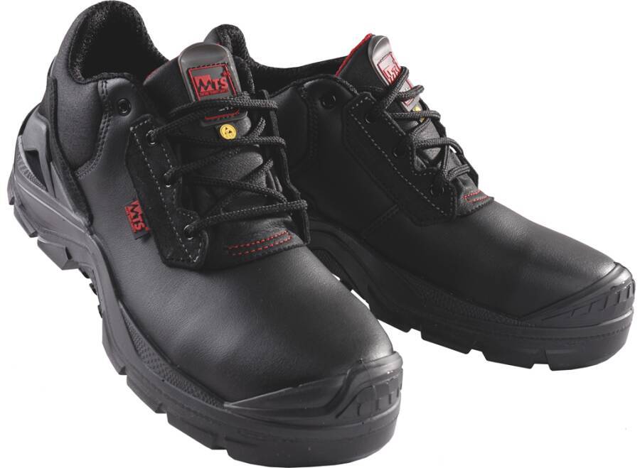 Sicherheitshalbschuh/-hochschuh S3 Access Flex / Total Flex ESD 70107-48 Größe 48 Farbe schwarz Typ Halbschuh Modell A