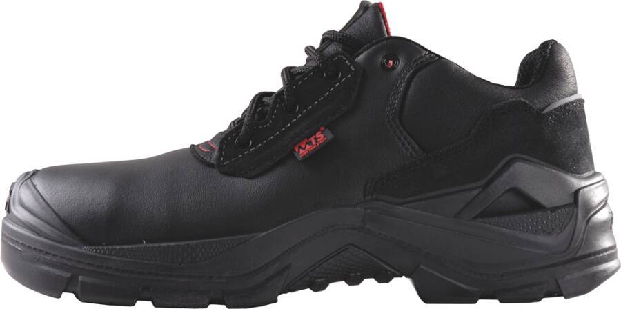 Sicherheitshalbschuh/-hochschuh S3 Access Flex / Total Flex ESD 70107-48 Größe 48 Farbe schwarz Typ Halbschuh Modell A