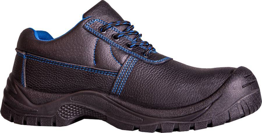 Sicherheitshalbschuh/-hochschuh S3 ÜK Basic 74035141 Größe 41 Farbe schwarz Typ Halbschuh Modell Basic Schutzklasse S3