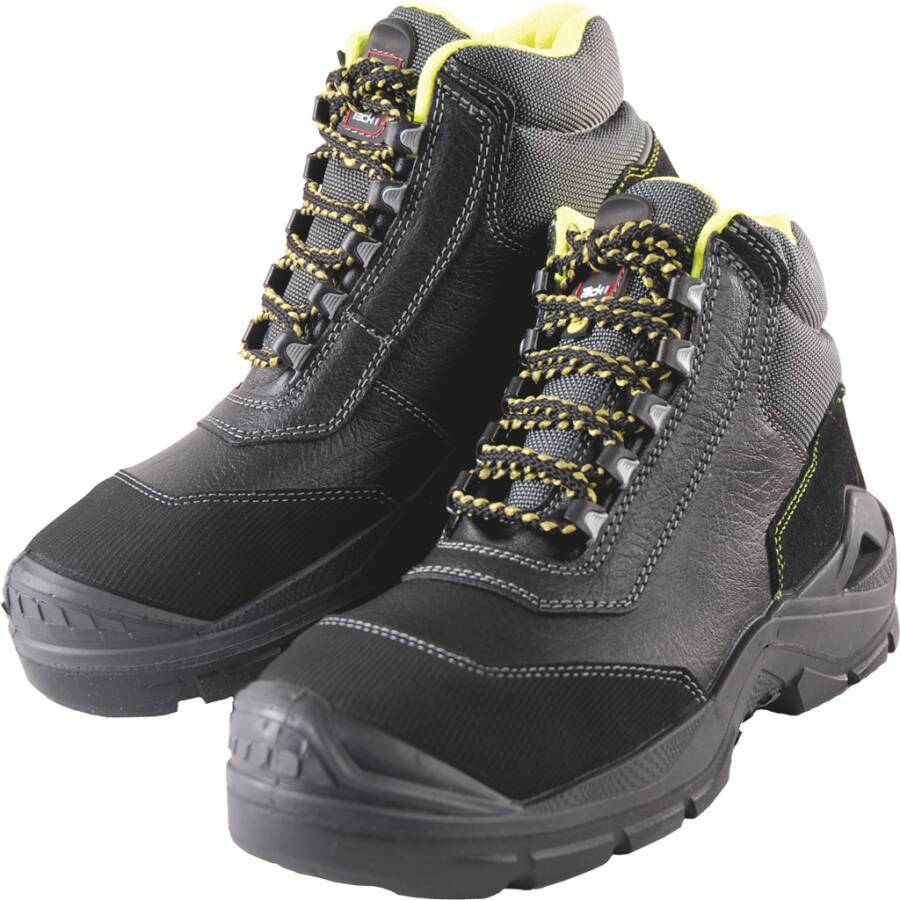 Sicherheitshalbschuh/-hochschuh S3 ÜK Ocean / Pallas ESD 70122-45 Größe 45 Farbe schwarz Typ Hochschuh Modell Pallas S