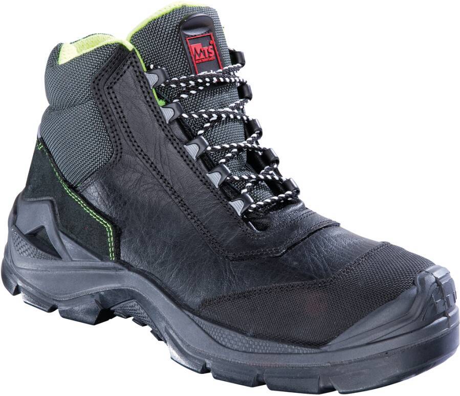 Sicherheitshalbschuh/-hochschuh S3 ÜK Ocean / Pallas ESD 70122-45 Größe 45 Farbe schwarz Typ Hochschuh Modell Pallas S