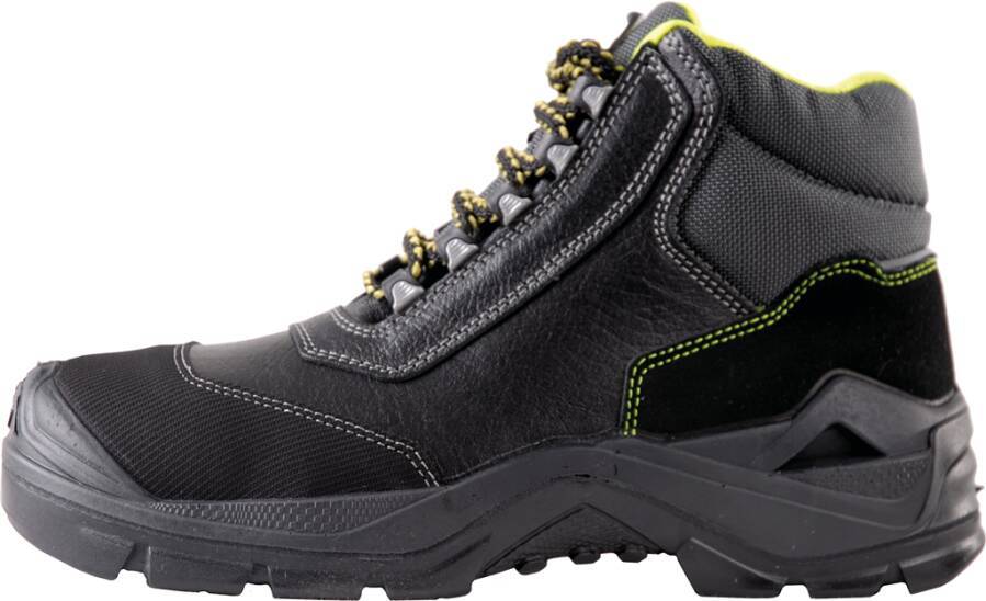 Sicherheitshalbschuh/-hochschuh S3 ÜK Ocean / Pallas ESD 70122-45 Größe 45 Farbe schwarz Typ Hochschuh Modell Pallas S