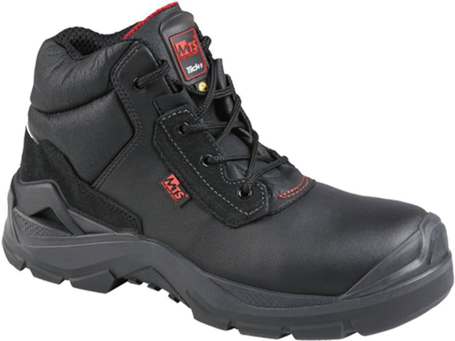 Sicherheitshalbschuh/-hochschuh S3 Access Flex / Total Flex ESD 70109-41 Größe 41 Farbe schwarz Typ Hochschuh Modell T