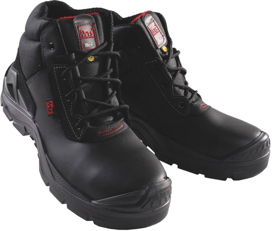 Sicherheitshalbschuh/-hochschuh S3 Access Flex / Total Flex ESD 70109-37 Größe 37 Farbe schwarz Typ Hochschuh Modell T