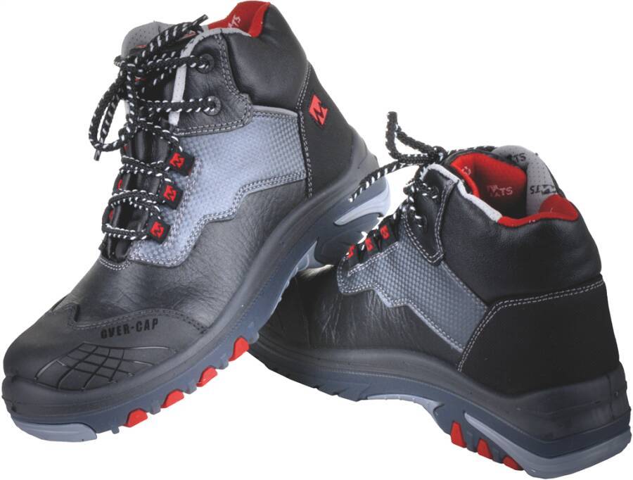 Sicherheitshalbschuh/-hochschuh S3 ÜK Condor/Falcon 41175-39 Größe 39 Farbe schwarz Typ Hochschuh Modell Falcon Schutz
