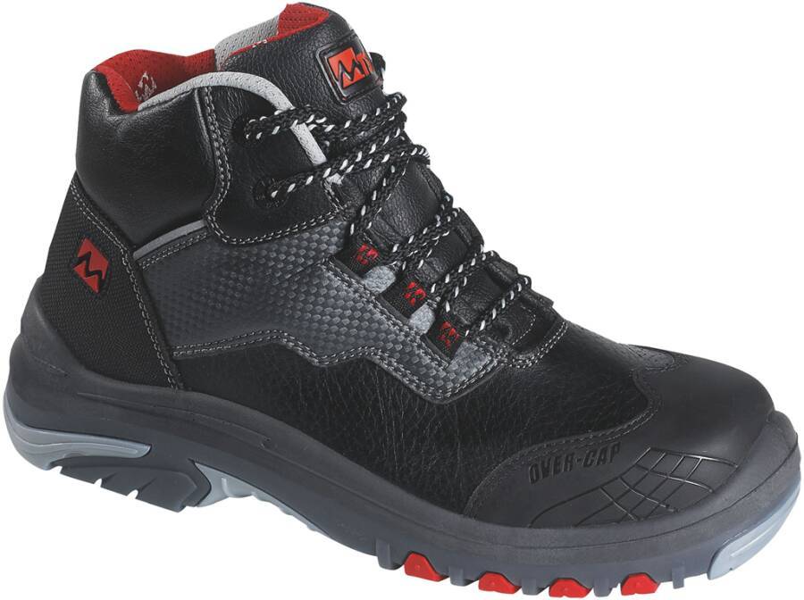 Sicherheitshalbschuh/-hochschuh S3 ÜK Condor/Falcon 41175-39 Größe 39 Farbe schwarz Typ Hochschuh Modell Falcon Schutz