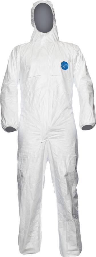 Tyvek® 500 Xpert D15359243 Größe M Farbe weiß Ausführung ohne Füßlinge Lieferumfang Eco-Pack