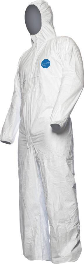 Tyvek® 500 Xpert D15359276 Größe XXL Farbe weiß Ausführung ohne Füßlinge Lieferumfang Eco-Pack
