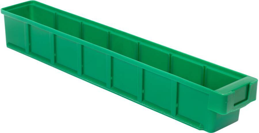Regalboxen 932136807 Größe 7 Farbe grün Außenmaße (LxBxH) 500 x 186 x 83 mm VE 8