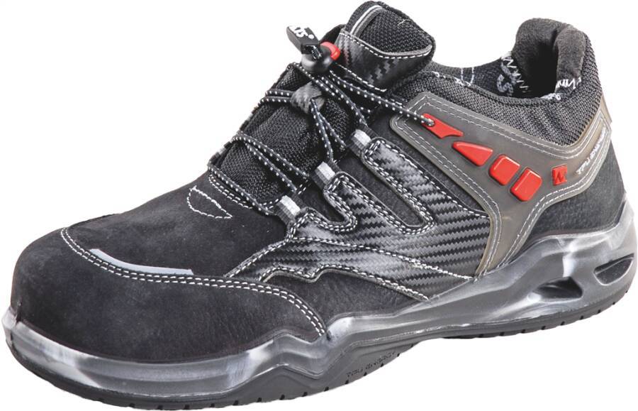 Sicherheitshalbschuh S3 Black Energy 49903-40 Größe 40 Farbe schwarz Typ Halbschuh Modell Black Energy Flex Schutzklas