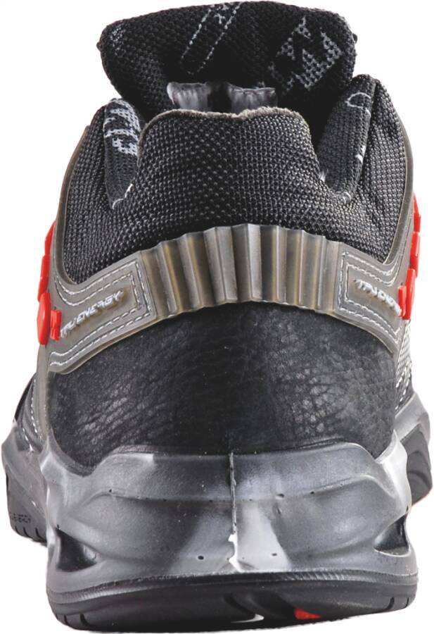 Sicherheitshalbschuh S3 Black Energy 49903-40 Größe 40 Farbe schwarz Typ Halbschuh Modell Black Energy Flex Schutzklas