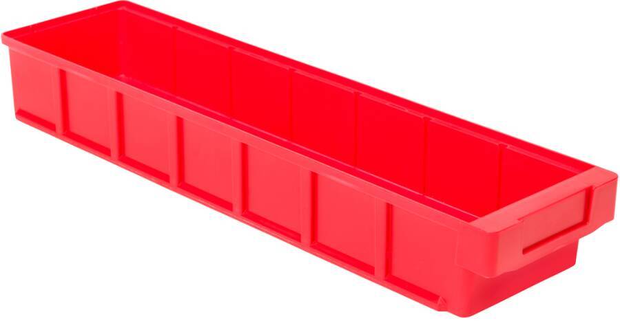 Regalboxen 932136710 Größe 10 Farbe rot Außenmaße (LxBxH) 600 x 186 x 83 mm VE 8