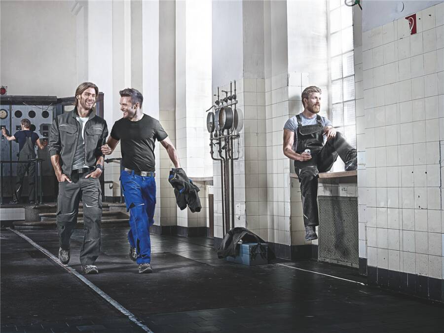 Bundhose high PULSSCHLAG 23245353-4699-102 Größe 102 Farbe kbl.-blau / schwarz