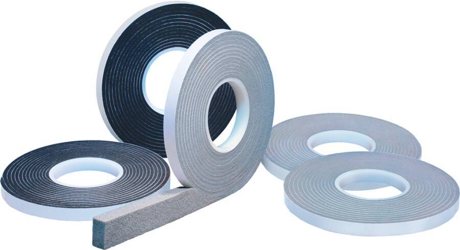 Fugendichtband ISO-BLOCO 300 PREMIUM EDITION 8339242 Farbe grau Ausführung ISO-BLOCO 300 Bandbreite 15 mm für Fugenbre