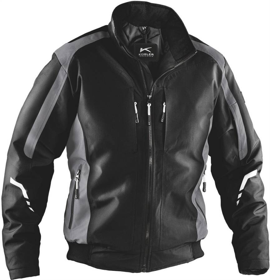 Pilotenjacke 13675229-9997-XL Größe XL Farbe schwarz / anthrazit