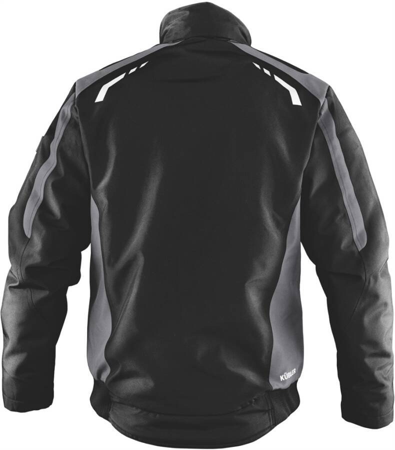 Pilotenjacke 13675229-9997-XL Größe XL Farbe schwarz / anthrazit