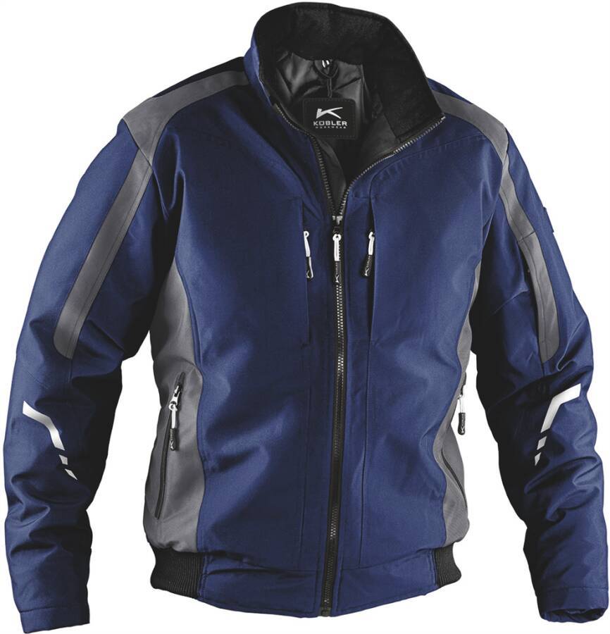 Pilotenjacke 13675229-4897-M Größe M Farbe dunkelblau / anthrazit
