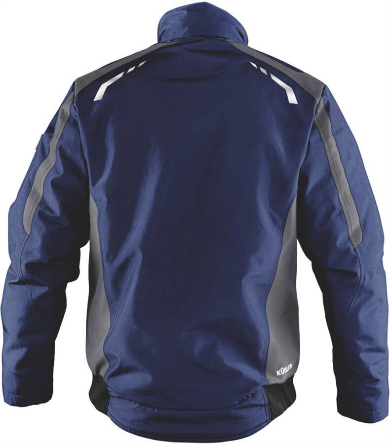 Pilotenjacke 13675229-4897-XL Größe XL Farbe dunkelblau / anthrazit