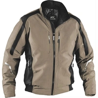 Pilotenjacke 13675229-2599-S Größe S Farbe sandbraun / schwarz Pilotenjacke 13675229-2599-S Größe S Farbe sandbraun / schwarz