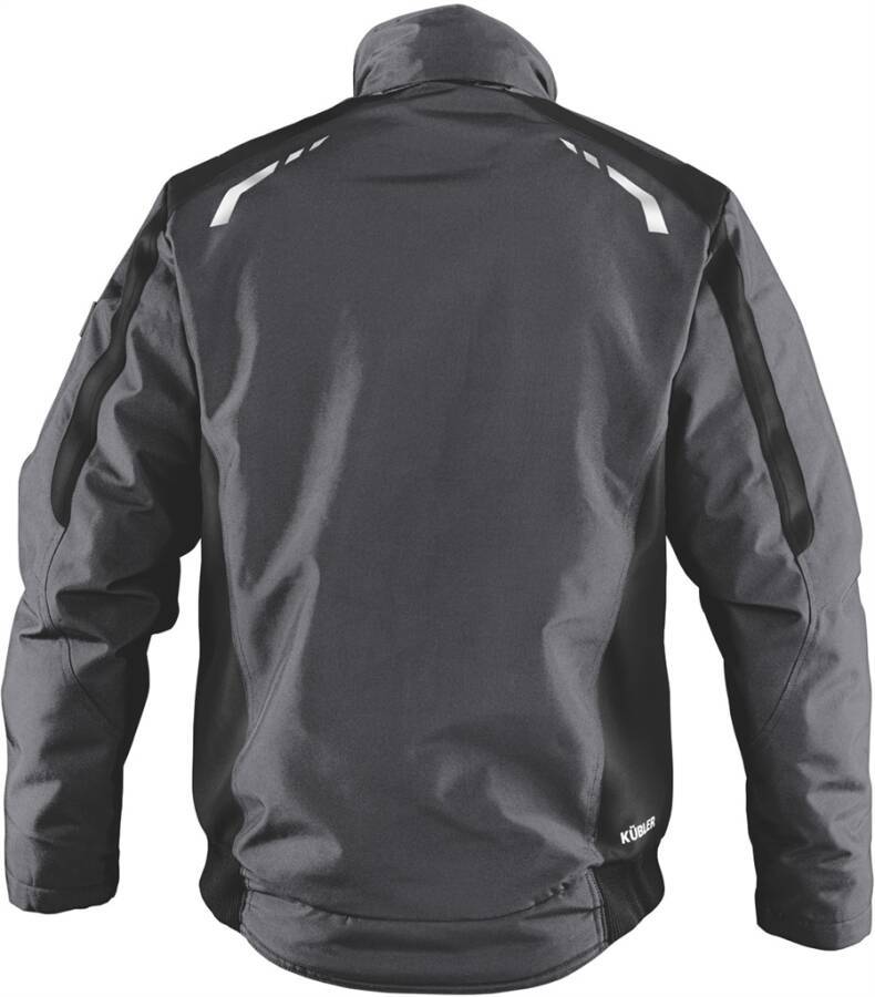 Pilotenjacke 13675229-9799-L Größe L Farbe anthrazit / schwarz