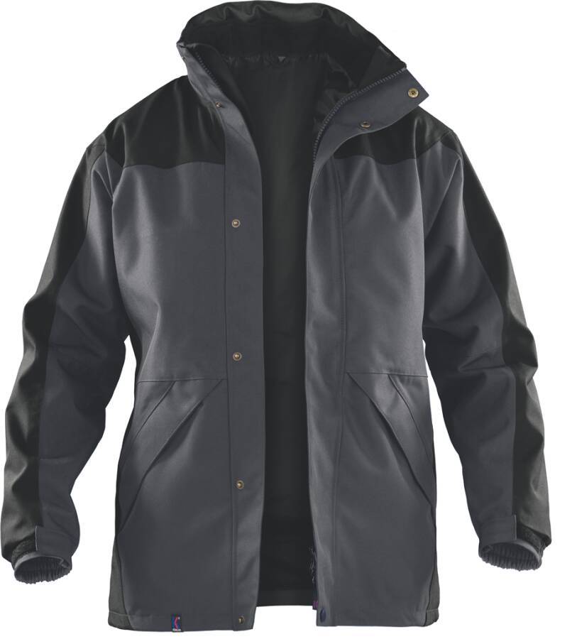 Doppeljacke SKYTEX® 13895319-9799-3XL Größe XXXL Farbe anthrazit / schwarz