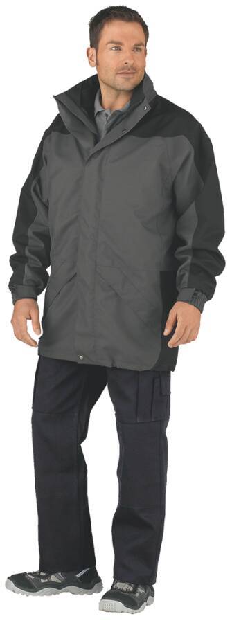 Doppeljacke SKYTEX® 13895319-9799-3XL Größe XXXL Farbe anthrazit / schwarz