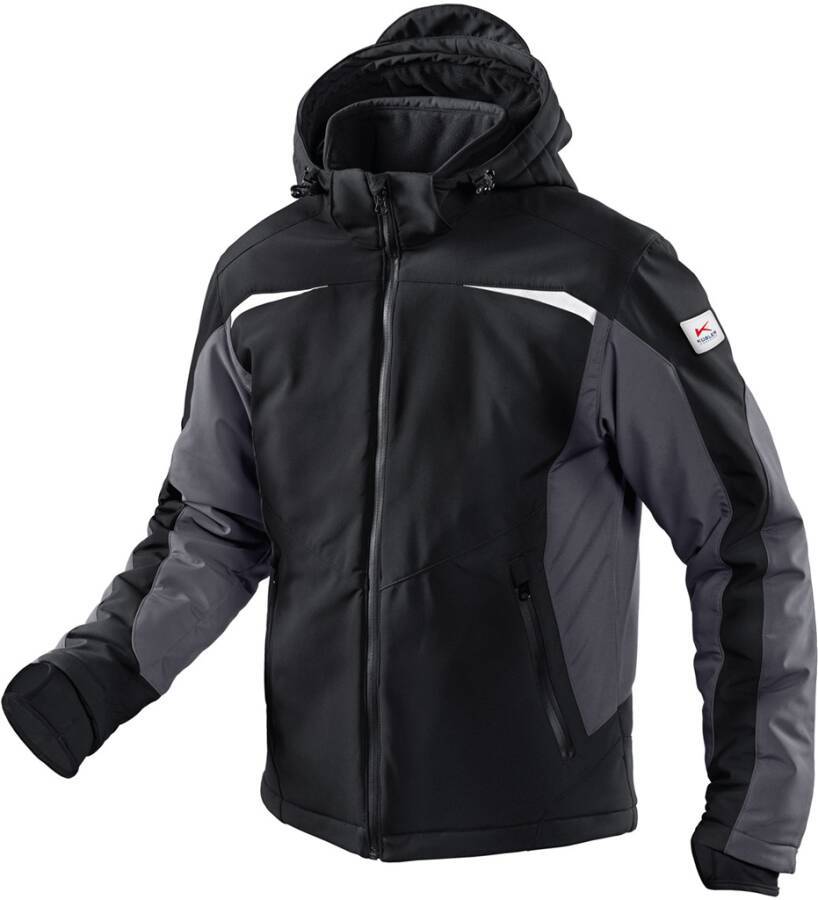 Winter-Softshelljacke 10417322-9997-M Größe M Farbe schwarz / anthrazit