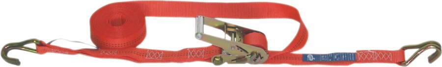 Ratschen-Zurrgurte, 2-teilig mit Spitzhaken 941047704 Bandbreite 50 mm Zugkraft in der Umreifung 4000 daN Zugkraft direk