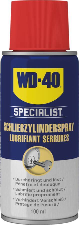 WD-40 Schließzylinder-Spray 49462/NBA Inhalt 100 ml Gebindeart Dose