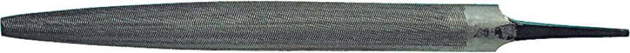 Werkstattfeilen 54140200X1 Ausführung Halbrund, spitz Länge 200 mm Hieb 1 Breite 19,8 mm