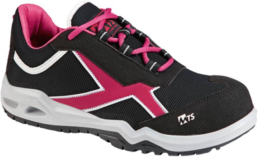 Sicherheitshalbschuh S3 Swift / Elfie 45843-36 Größe 36 Farbe schwarz/pink Typ Damen-Halbschuh Modell Elfie Schutzkl