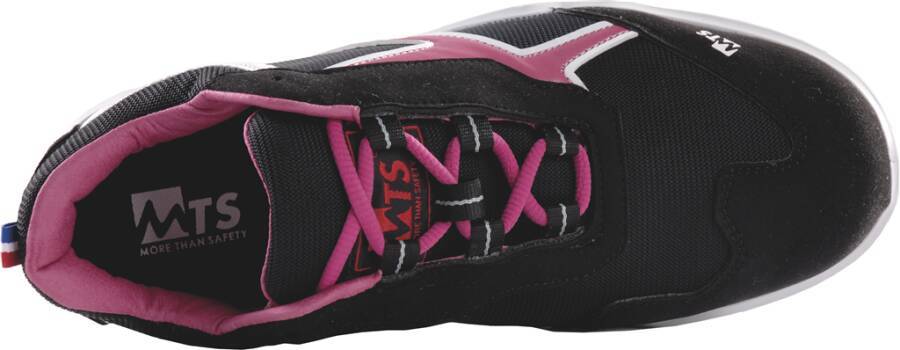 Sicherheitshalbschuh S3 Swift / Elfie 45843-36 Größe 36 Farbe schwarz/pink Typ Damen-Halbschuh Modell Elfie Schutzkl
