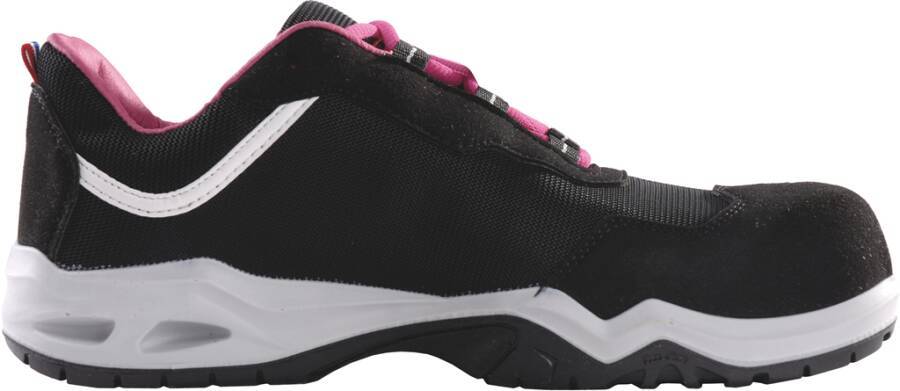 Sicherheitshalbschuh S3 Swift / Elfie 45843-36 Größe 36 Farbe schwarz/pink Typ Damen-Halbschuh Modell Elfie Schutzkl