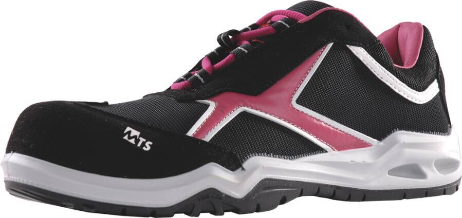 Sicherheitshalbschuh S3 Swift / Elfie 45843-36 Größe 36 Farbe schwarz/pink Typ Damen-Halbschuh Modell Elfie Schutzkl