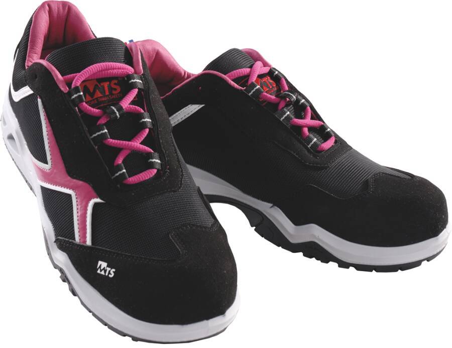 Sicherheitshalbschuh S3 Swift / Elfie 45843-36 Größe 36 Farbe schwarz/pink Typ Damen-Halbschuh Modell Elfie Schutzkl