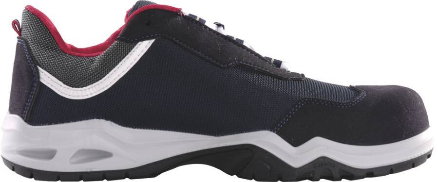 Sicherheitshalbschuh S3 Swift / Elfie 45841-37 Größe 37 Farbe dunkelblau/weiß Typ Halbschuh Modell Swift Schutzklass