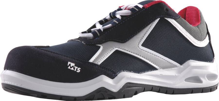 Sicherheitshalbschuh S3 Swift / Elfie 45841-37 Größe 37 Farbe dunkelblau/weiß Typ Halbschuh Modell Swift Schutzklass