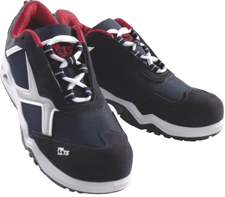 Sicherheitshalbschuh S3 Swift / Elfie 45841-37 Größe 37 Farbe dunkelblau/weiß Typ Halbschuh Modell Swift Schutzklass