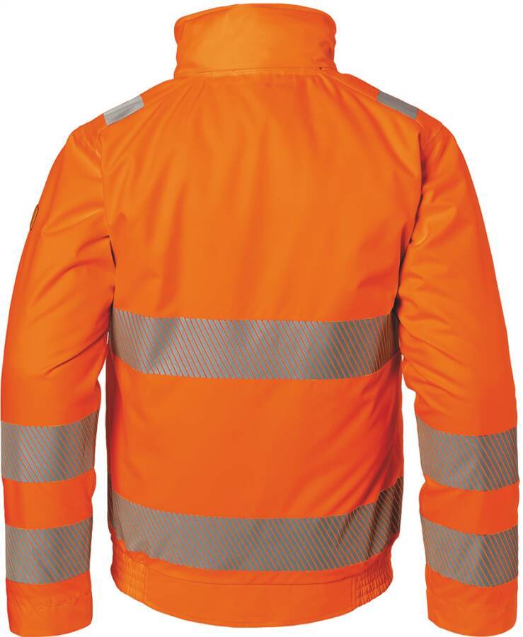 Warnschutz-Wetterjacke KÜBLER REFLECTIQ Klasse 3 19778228-37-M Größe M Farbe warnorange