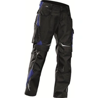 Bundhose high PULSSCHLAG 23245353-9946-48 Größe 48 Farbe schwarz / kbl.-blau Bundhose high PULSSCHLAG 23245353-9946-48 Größe 48 Farbe schwarz / kbl.-blau