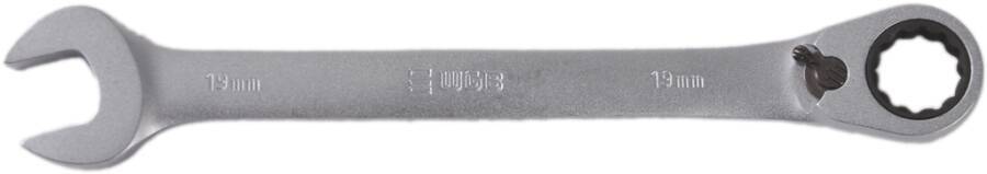 Ratschen-Ringmaulschlüssel umschaltbar 7823700173 SW 17 mm Länge 232 mm Ringhöhe 11 mm Ausführung ohne Stoppring