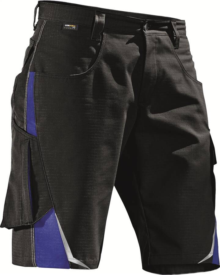 Shorts PULSSCHLAG 25245353-9946-54 Größe 54 Farbe schwarz / kbl.-blau