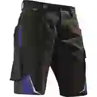 Shorts PULSSCHLAG 25245353-9946-54 Größe 54 Farbe schwarz / kbl.-blau Shorts PULSSCHLAG 25245353-9946-54 Größe 54 Farbe schwarz / kbl.-blau